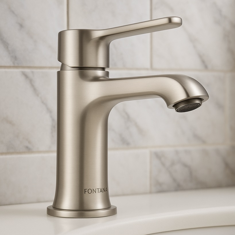 Single Handle Bathroom Sink Faucet